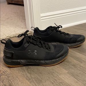 Black Under Armor shoes